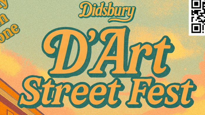 D'art Street Fest Poster, (Didsbury Arts Society Facebook)