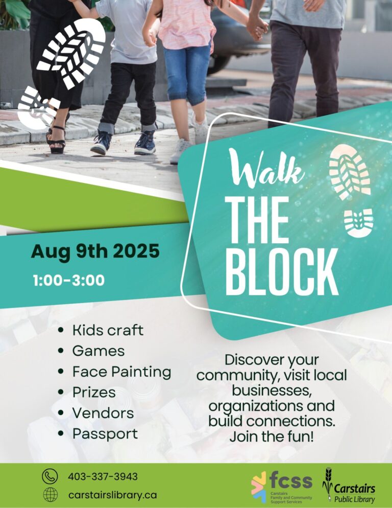 Walk the Block – Carstairs