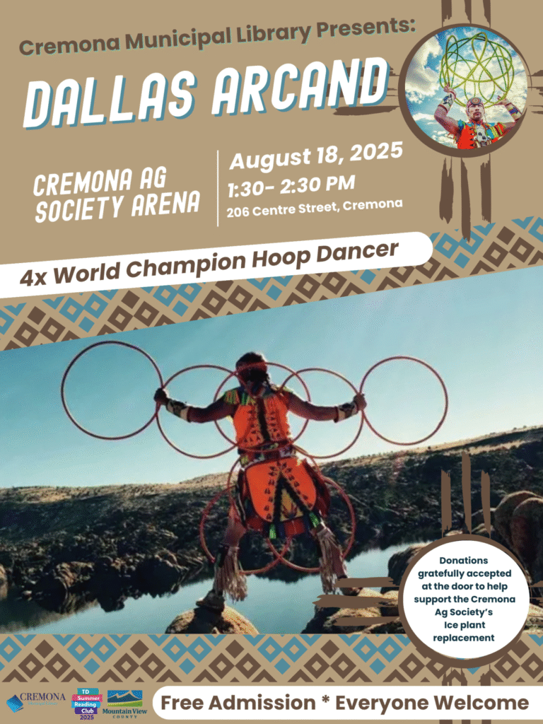 Community Cultural Event w/ Dallas Arcand Community Cultural Event w/ Dallas Arcand