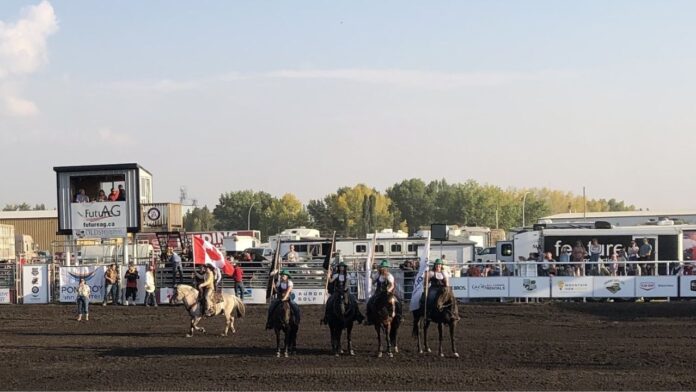 Oldstoberfest Night 1 grand opening on September 12, 2025. (Galen Hartviksen, mymountainviewnow.com)