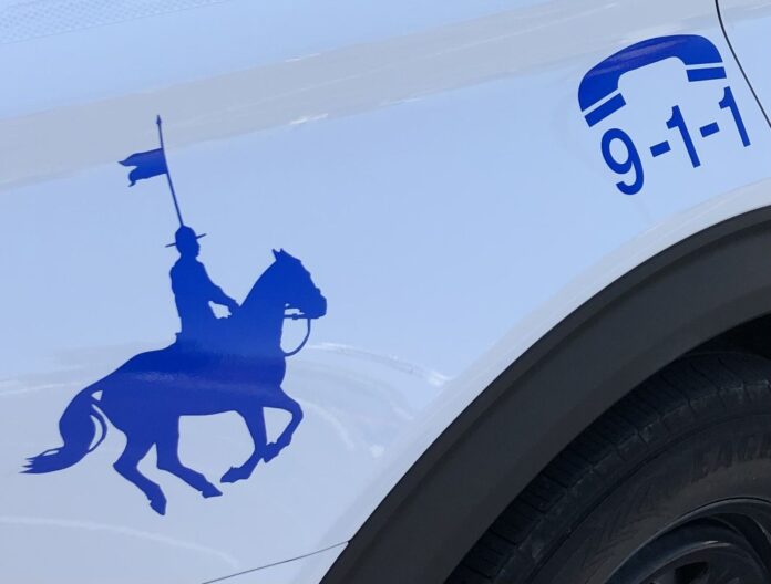 RCMP cruiser (Galen Hartviksen, mymountainviewnow.com)