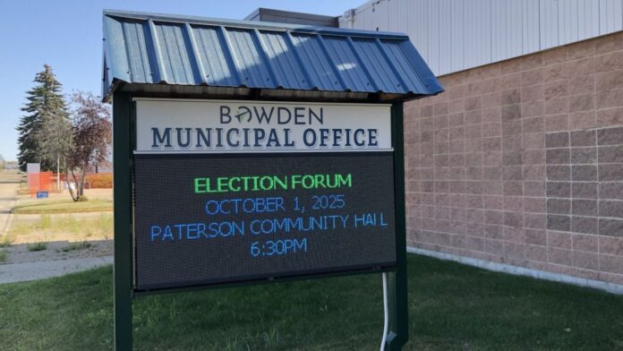 Town of Bowden Municipal Office. (Galen Hartviksen, mymountainviewnow.com staff)