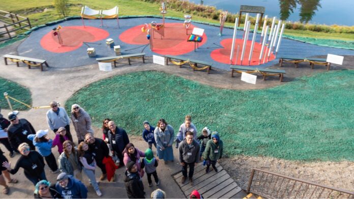 Christine's Conservatory at Camp Kindle. (Supplied, Kids Cancer Care)