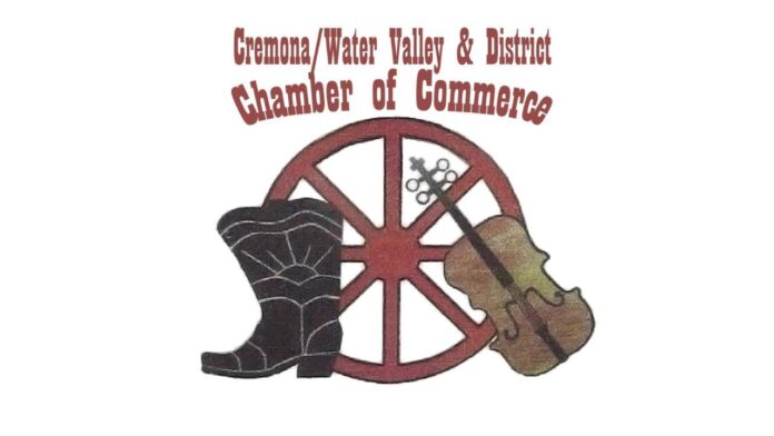 (Cremona, Water Valley and District Chamber of Commerce Facebook page)