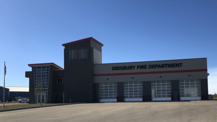 Didsbury Fire Hall (Galen Hartviksen, mymountainviewnow.com staff)