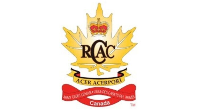 (3025 Didsbury Royal Canadian Army Cadet Corps Public Facebook page)