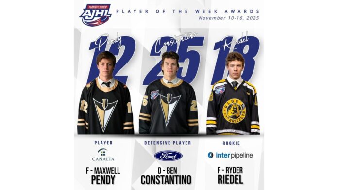 (Supplied, Alberta Junior Hockey League)