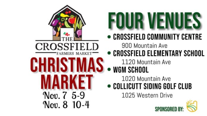 (Crossfield Farmers Market Facebook page)