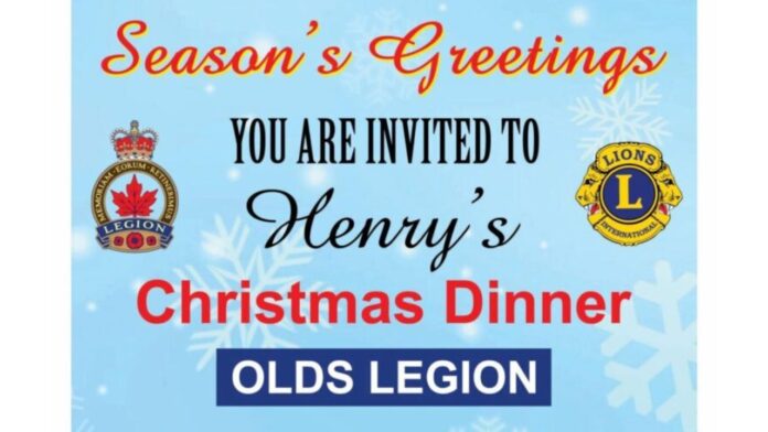 (Supplied, Olds Royal Canadian Legion)