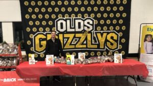 Teddy Bear Toss presented by The Brick