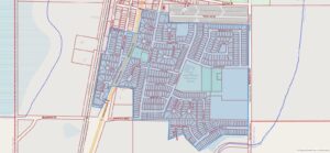 Impacted areas in Town of Penhold. (townofpenhold.ca)