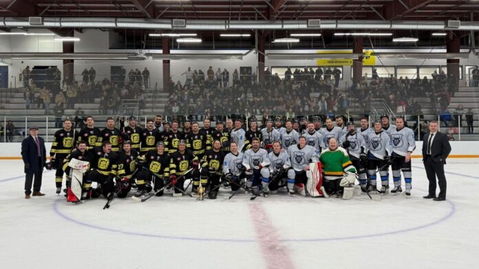 Battle of the Badges on January 9, 2026. (Supplied, Innisfail RCMP)