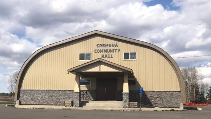 (Supplied, Cremona Community Hall Society)