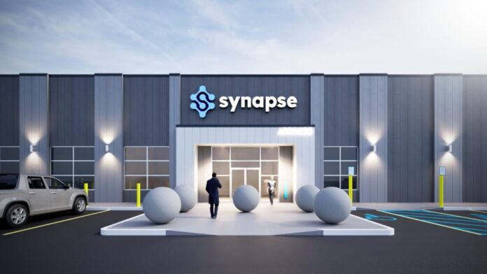 Elevated drawings front view. (Supplied, Synapse Data Center Inc.)