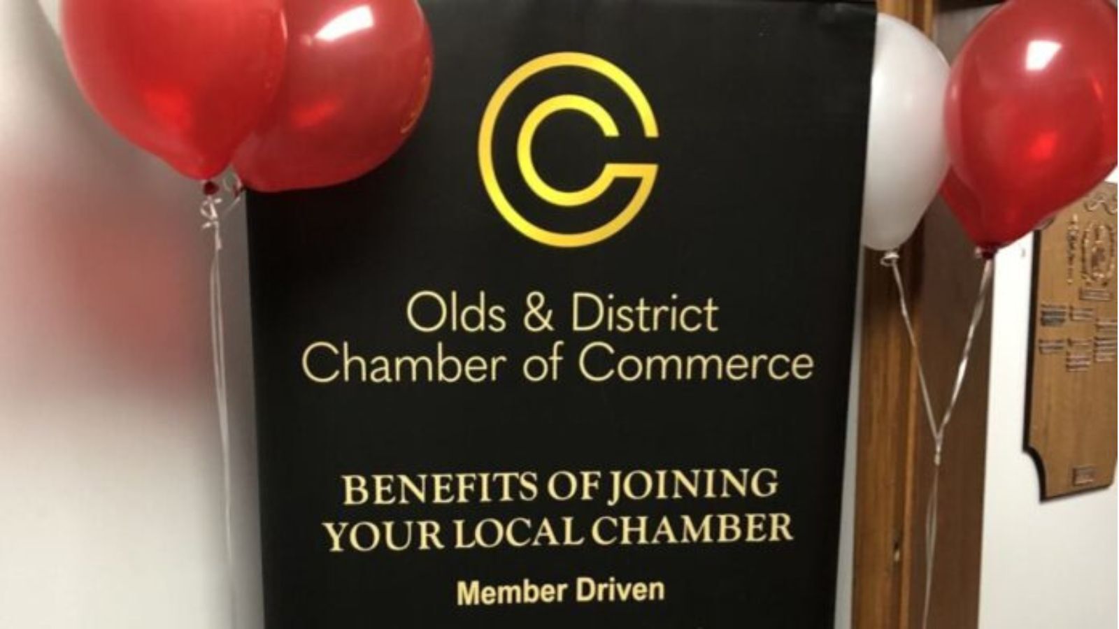 Nominations open until September 14th for Olds Chamber's Small Business Awards