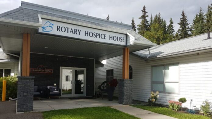 The Rotary Hospice House (photo supplied by Prince George Hospice Society).