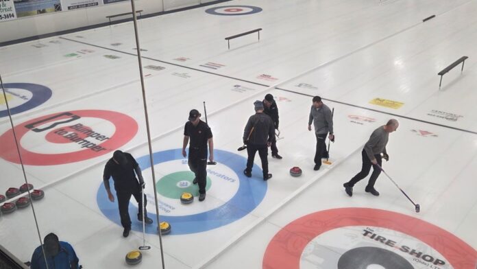 2026 Olds Farmers and Farmerettes Bonspiel. (Cory Noel, mymountainviewnow.com staff)