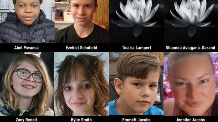 B.C. RCMP shared details about the eight victims of Tuesday's shooting in Tumbler Ridge | Photo via B.C. RCMP