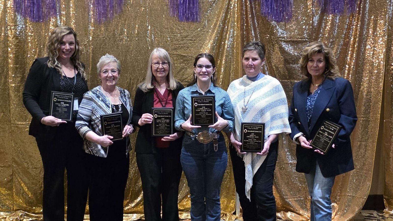 The 2026 MVAN Women In Business Awards were handed out on March 6, 2026. (mymountainviewnow.com staff)