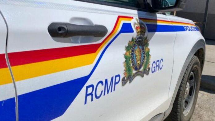 RCMP cruiser (mymountainviewnow.com staff)