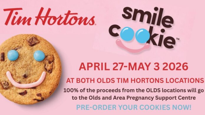 (Supplied, Olds and Area Pregnancy Support Centre)