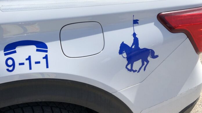 Alberta RCMP cruiser. (mymountainviewnow.com staff)