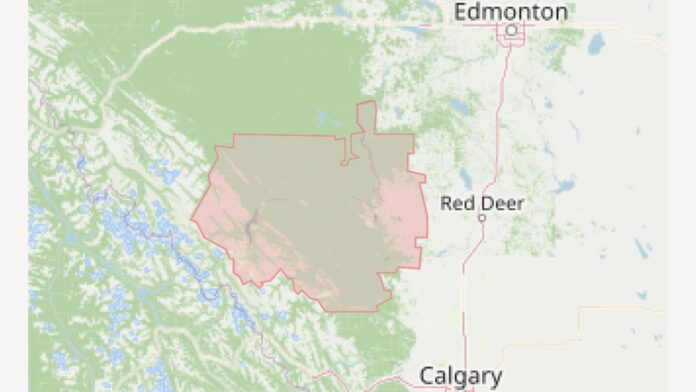 (Supplied, Alberta Emergency Alert)