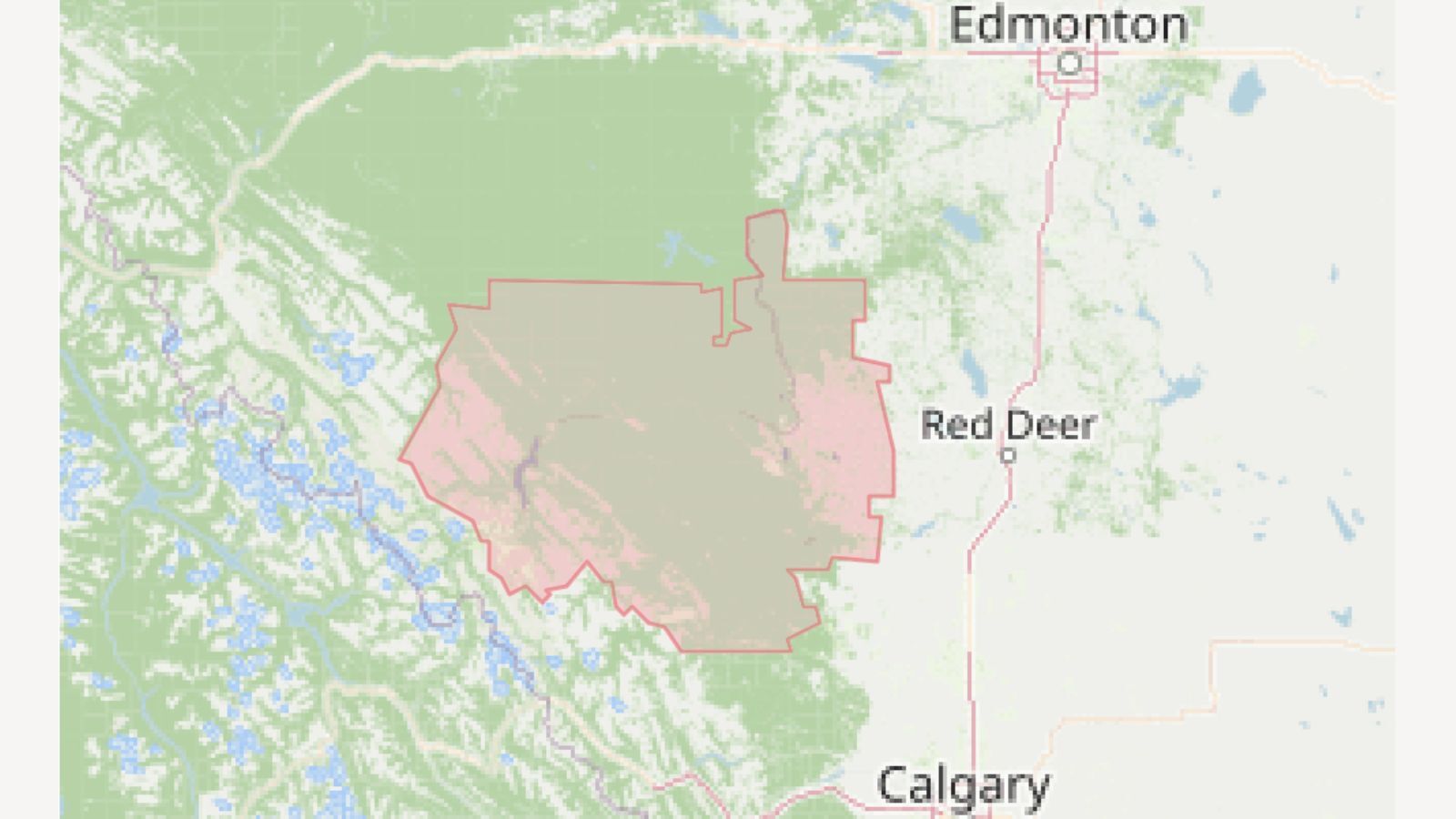 Alert no longer in effect, Clearwater County wildfire now classified as ‘being held'