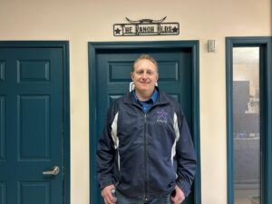 Rob Turville, new Head Coach of the Mountain View Colts on May 5, 2026. (mymountainviewnow.com staff)