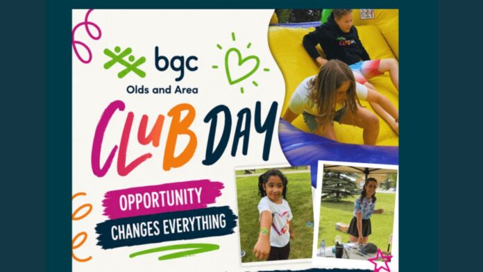 BGC Club Day (Supplied, BGC Olds and Area)