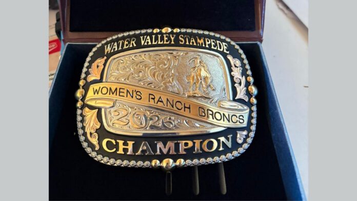 (Water Valley Stampede Facebook page)