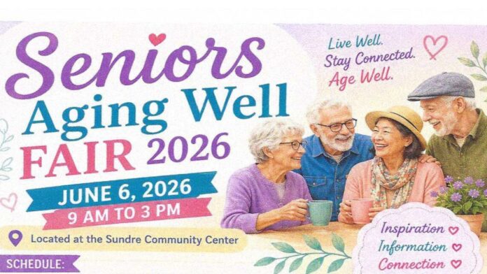 (Supplied, Sundre Seniors SPRUCE Society)