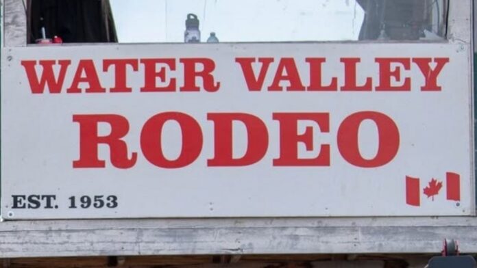 (Supplied, Water Valley Stampede Association)