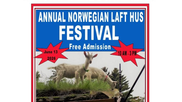(Norwegian Laft Hus Society and Museum Facebook page)