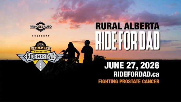 (Rural AB Motorcycle Ride For Dad Facebook page)