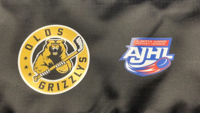 Olds Grizzlys AJHL cooler bag (mymountainviewnow.com staff)