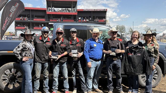 High River's Jason Glass wins the WPCA Pro Tour stop at the 2026 Strathmore Stampede. (Supplied, WPCA)