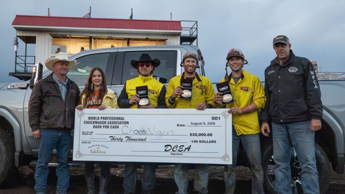 (Supplied, 2026 WPCA Pro Tour)