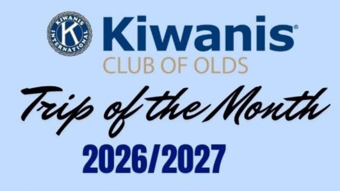 (Supplied, Kiwanis Club of Olds)