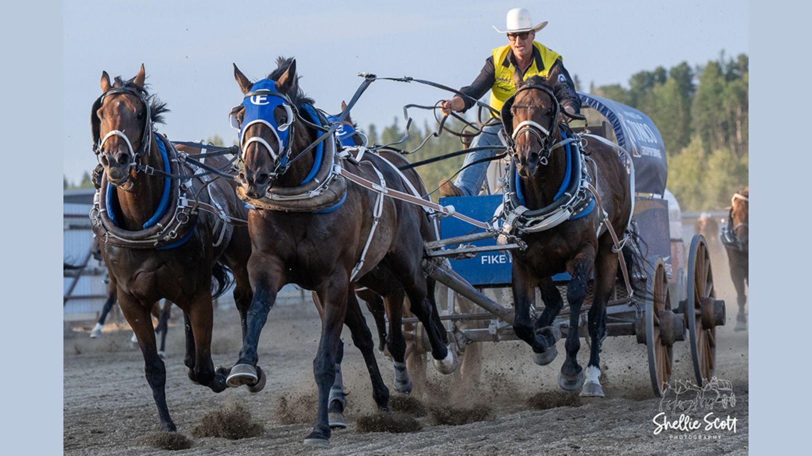 Obrey Motowylo crowned 2026 World Chuckwagon Champion