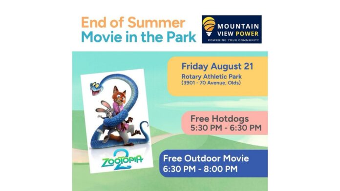 (Supplied, Town of Olds Community Connection Centre)