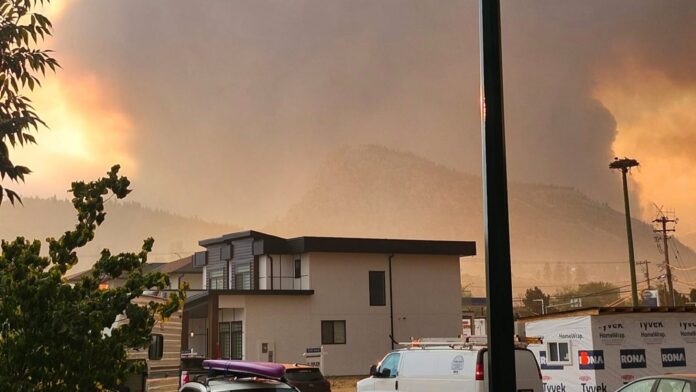 Photo of Trout Creek area near Hwy 97. Photo by Lindsay Craig.