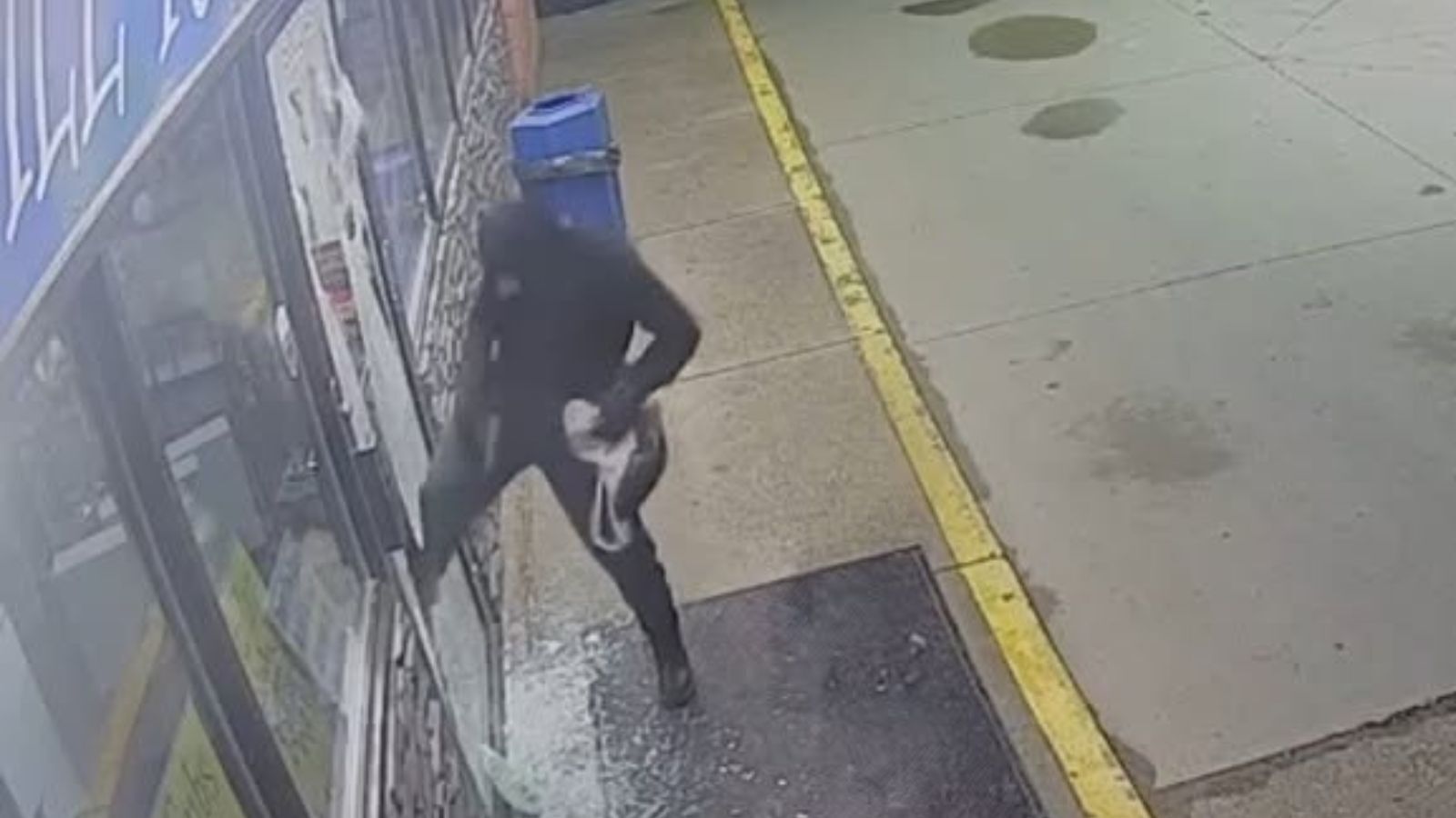 Olds RCMP investigating Labour Day break and enter at local business