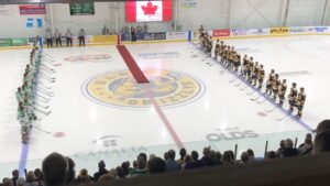 Opening night of the 2026-2027 AJHL regular season on September 18, 2026. (mymountainviewnow.com staff)