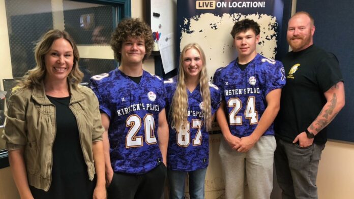 The Ecole Olds High School Spartans will host a charity football game on September 25, 2026. (mymountainviewnow.com staff)