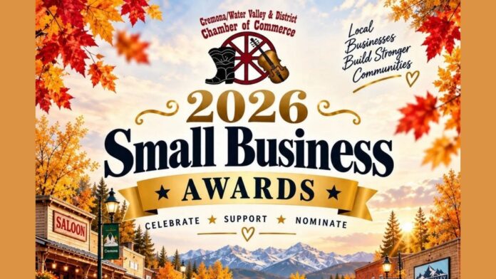 (Cremona Water Valley and District Chamber of Commerce Facebook page)