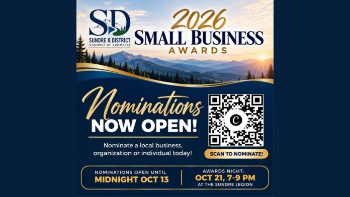 (Sundre & District Chamber of Commerce Facebook page)
