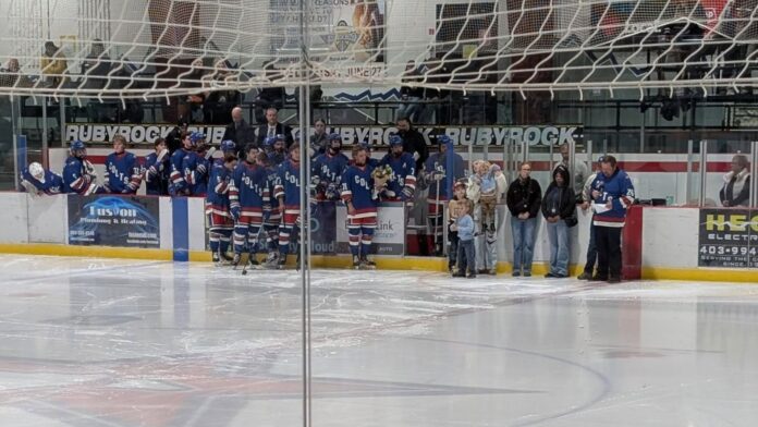 The Mountain View Colts take the ice for their home opener on October 2, 2026. (mymountainviewnow.com staff)